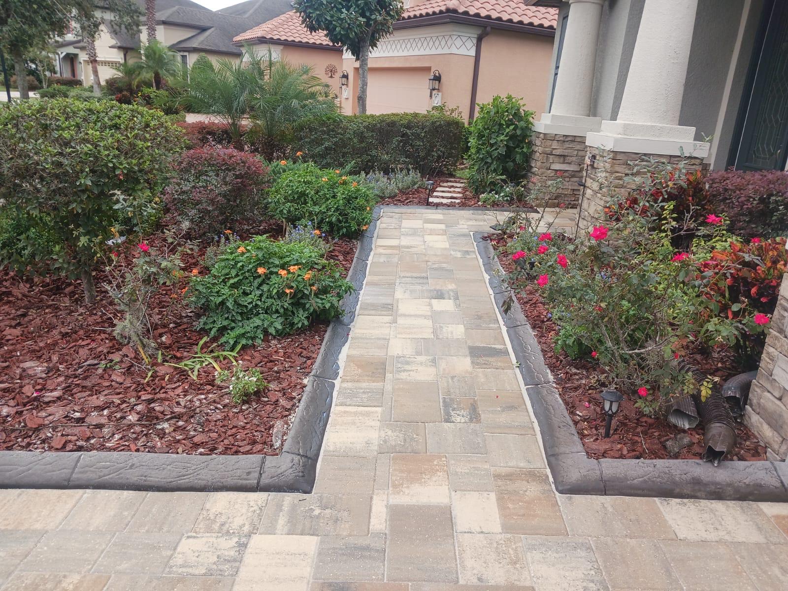 Luxury Paver Integration